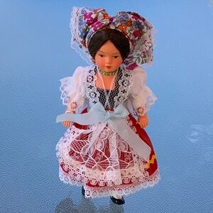 Stoll's German Spreewald Trachten Puppen Girl Doll